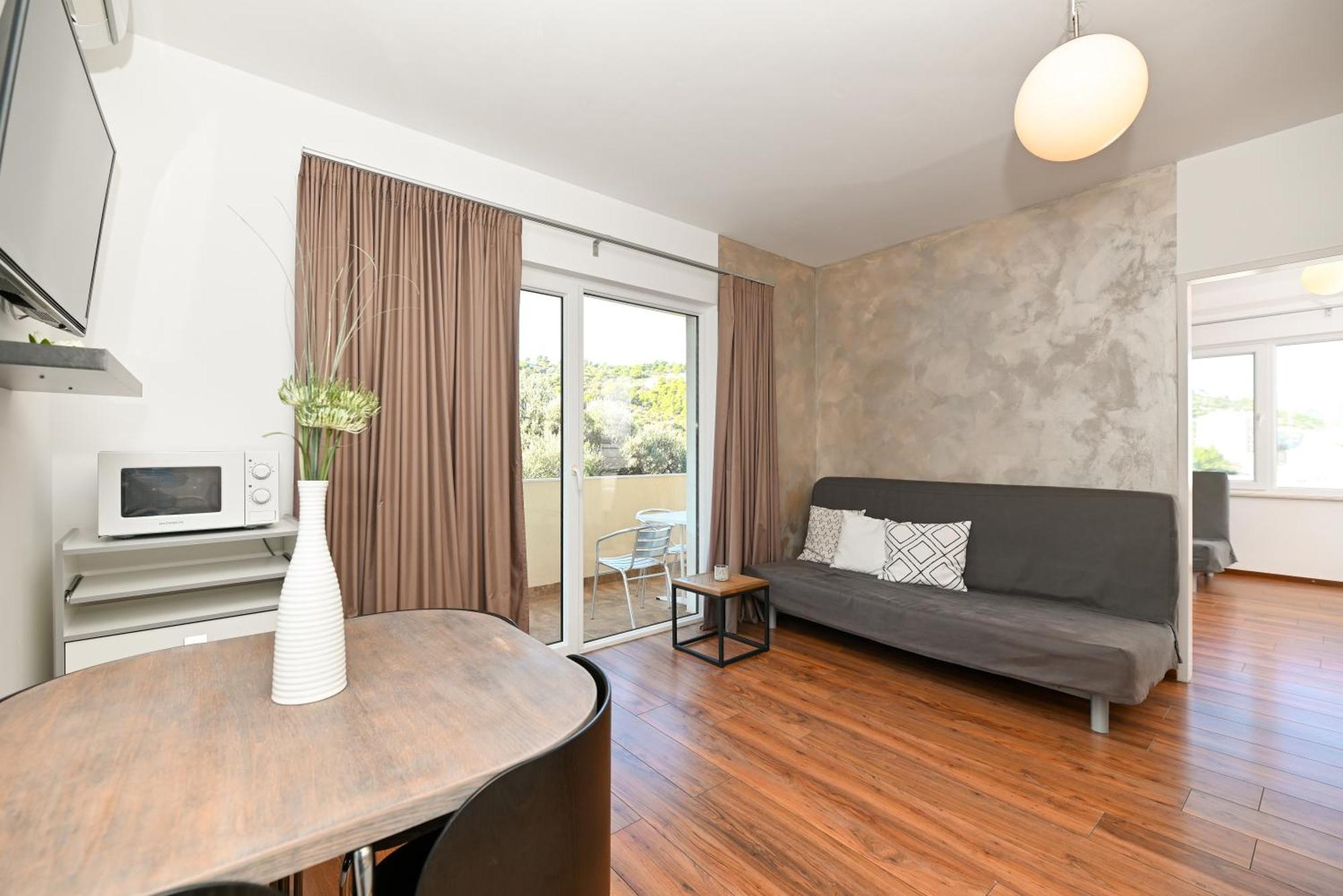 Apartments Bluesky Трогир Екстериор снимка