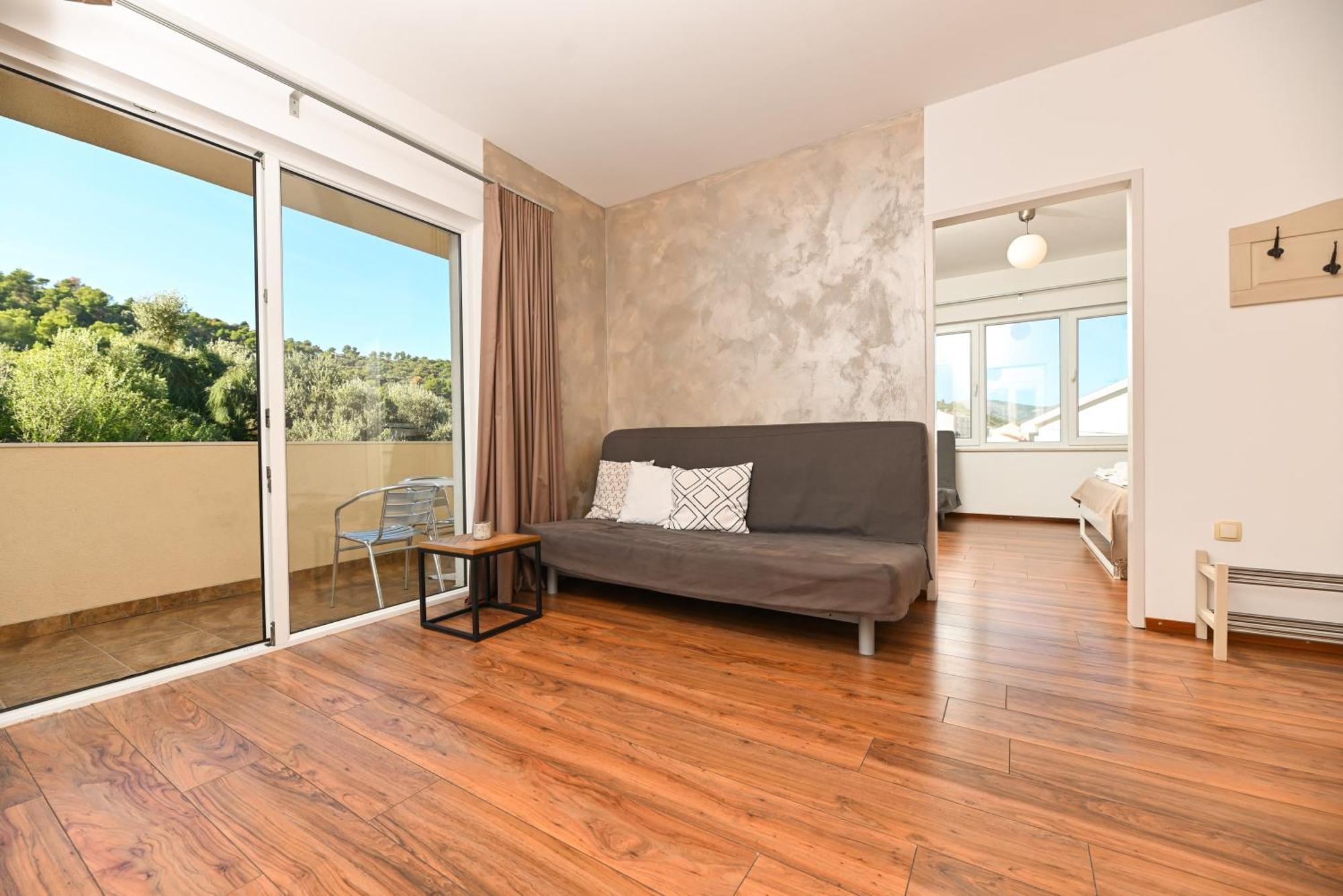 Apartments Bluesky Трогир Екстериор снимка