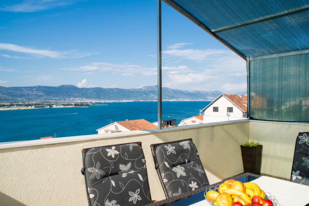 Apartments Bluesky Трогир Екстериор снимка